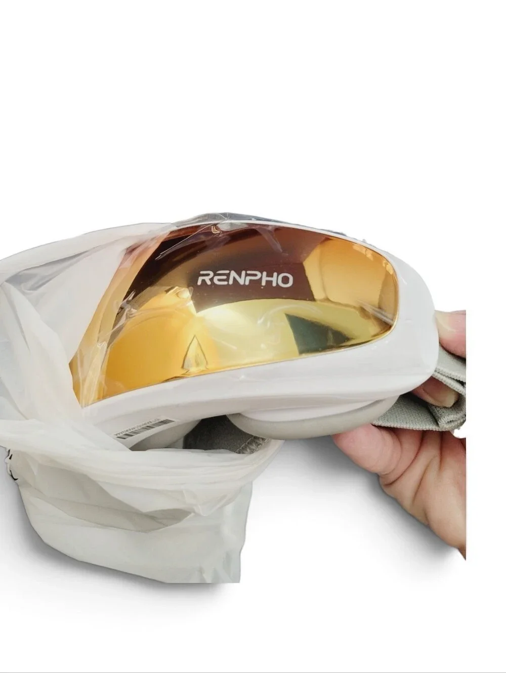 NEW RENPHO Eyeris Calina Temple Massager Eye Massager with Voice Control